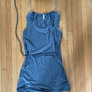 Lole grey dress